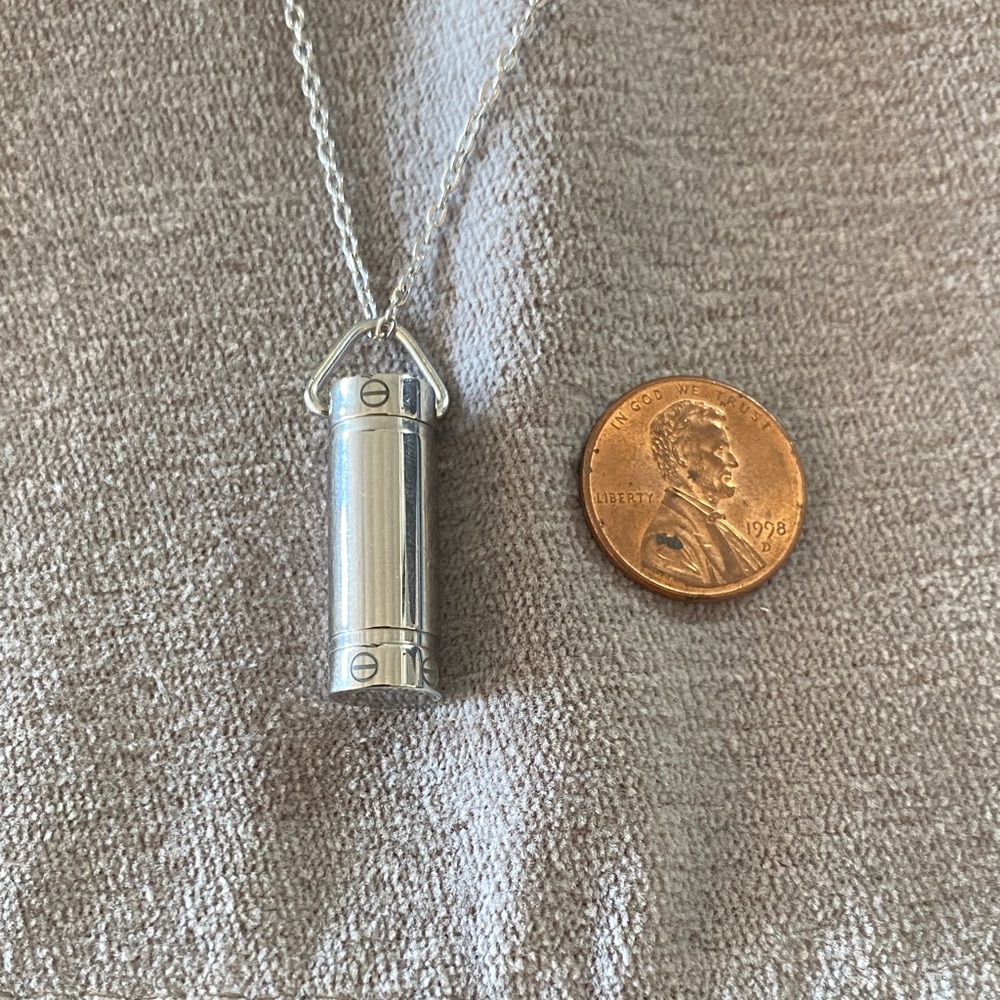 Stainless Steel Pendant Necklace